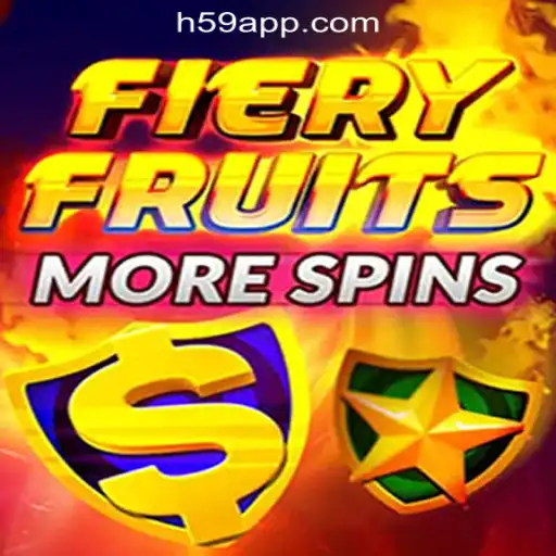 FieryFruitsMoreSpins: The Exciting New Sensation in H59.COM Oficial Slots Brasil #1